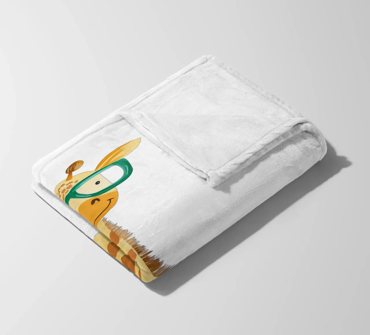 Cute Giraffe coperta in pile da HookASmile
