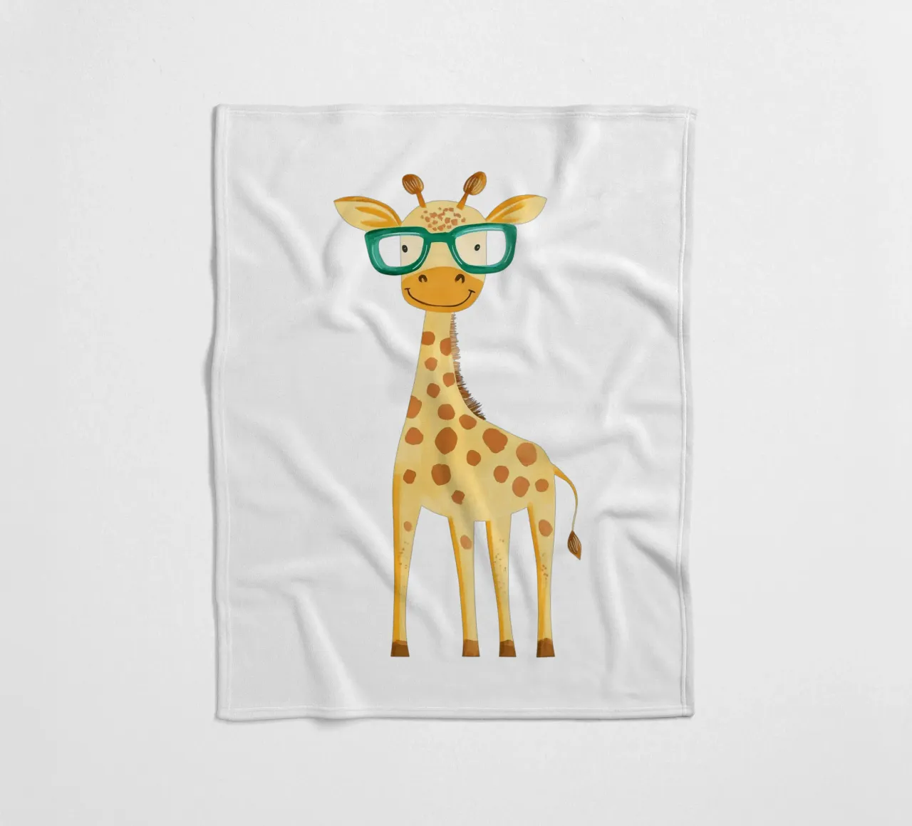 Cute Giraffe coperta in pile da HookASmile