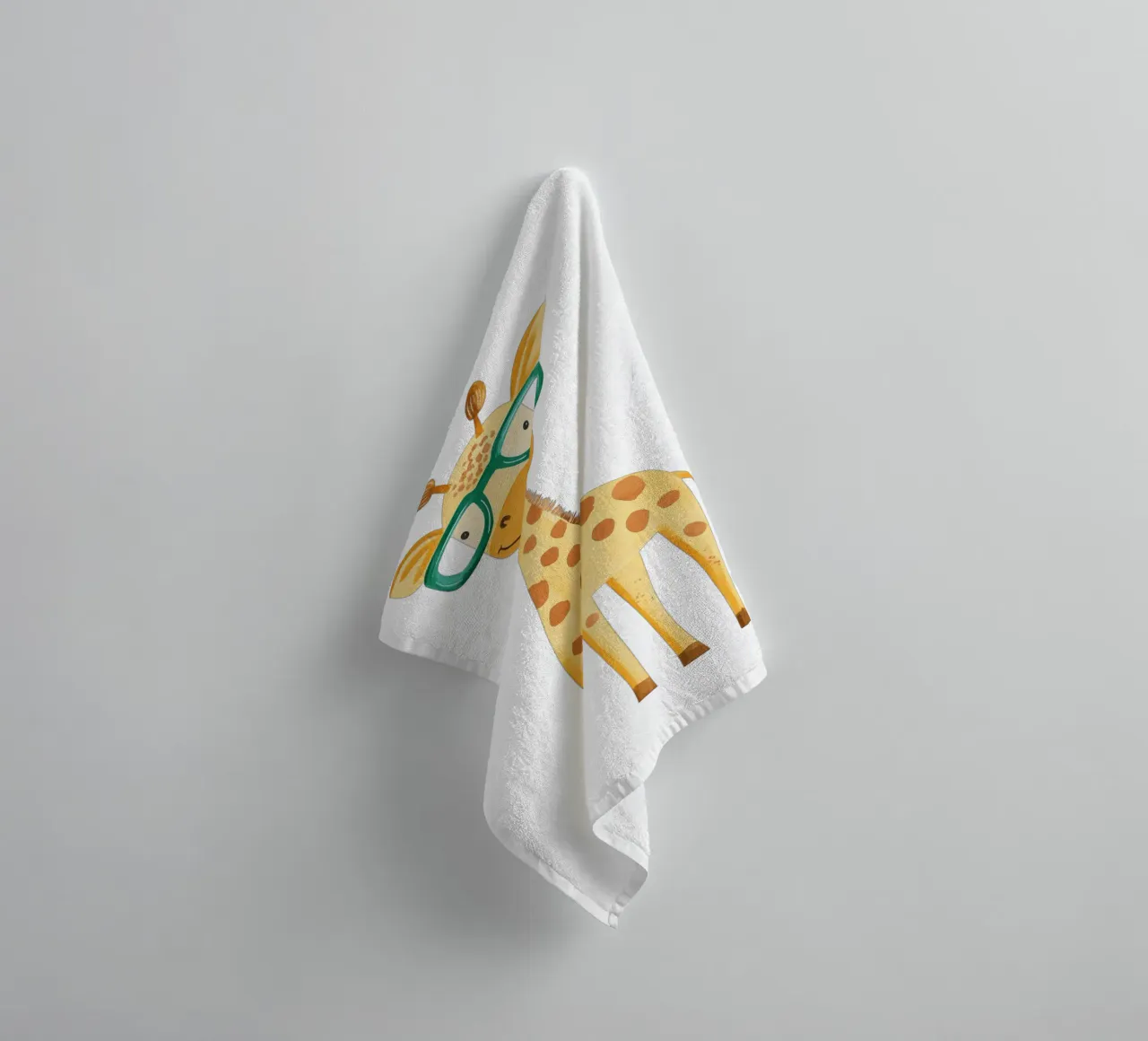 Cute Giraffe asciugamano da bagno da HookASmile
