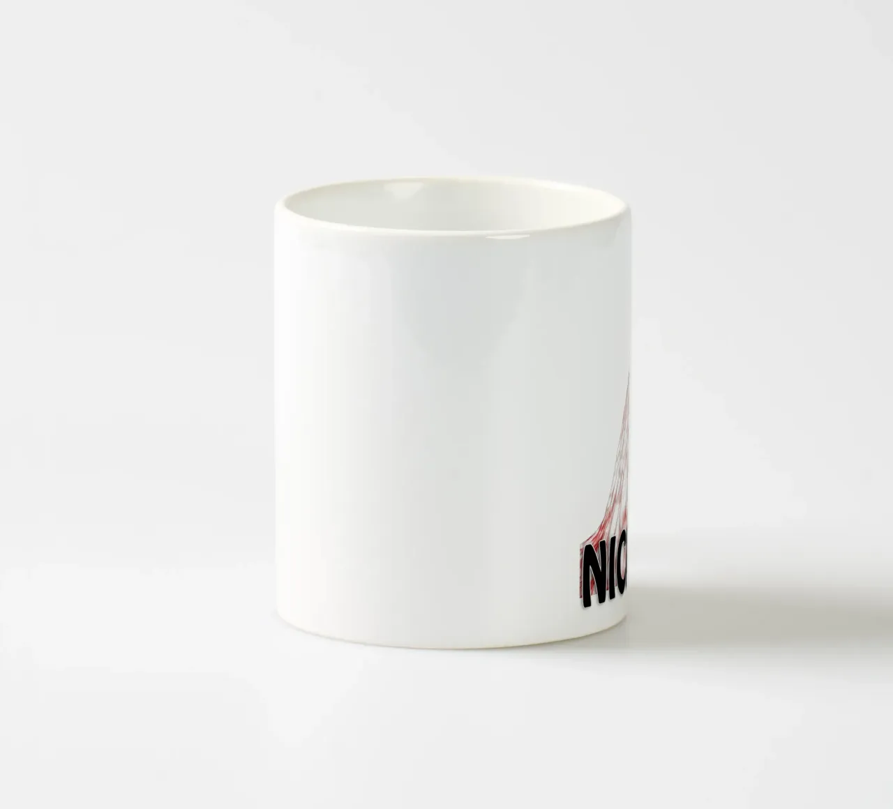 Nice Cock Rooster ceramic mug by Motivate-Today