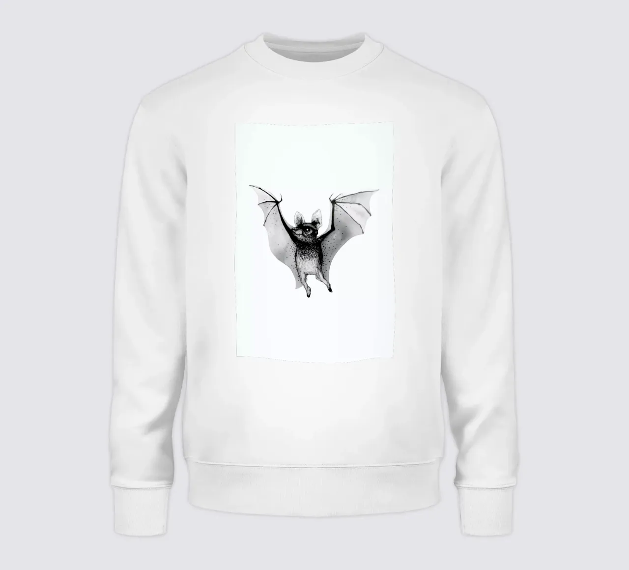 Bat sweatshirt van Tvinkla
