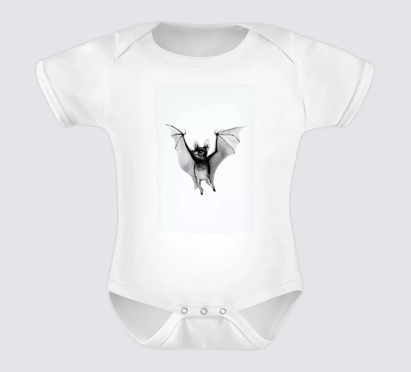 Bat body bébé de Tvinkla