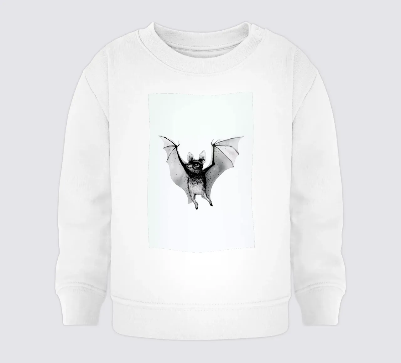 Bat felpa neonato da Tvinkla