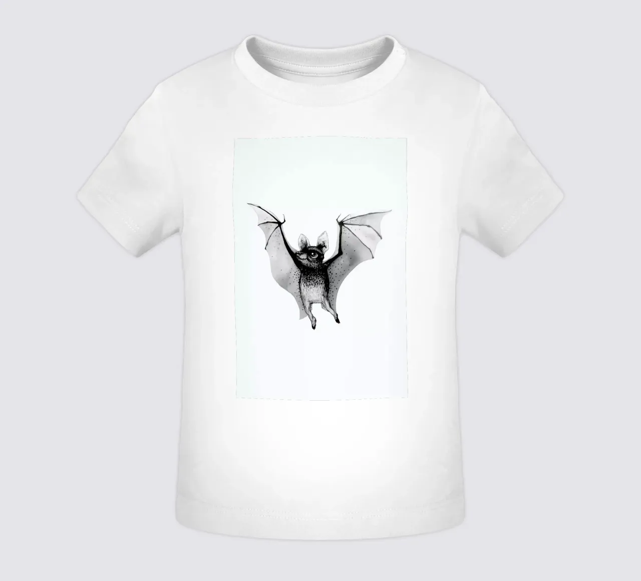 Bat maglietta neonato da Tvinkla