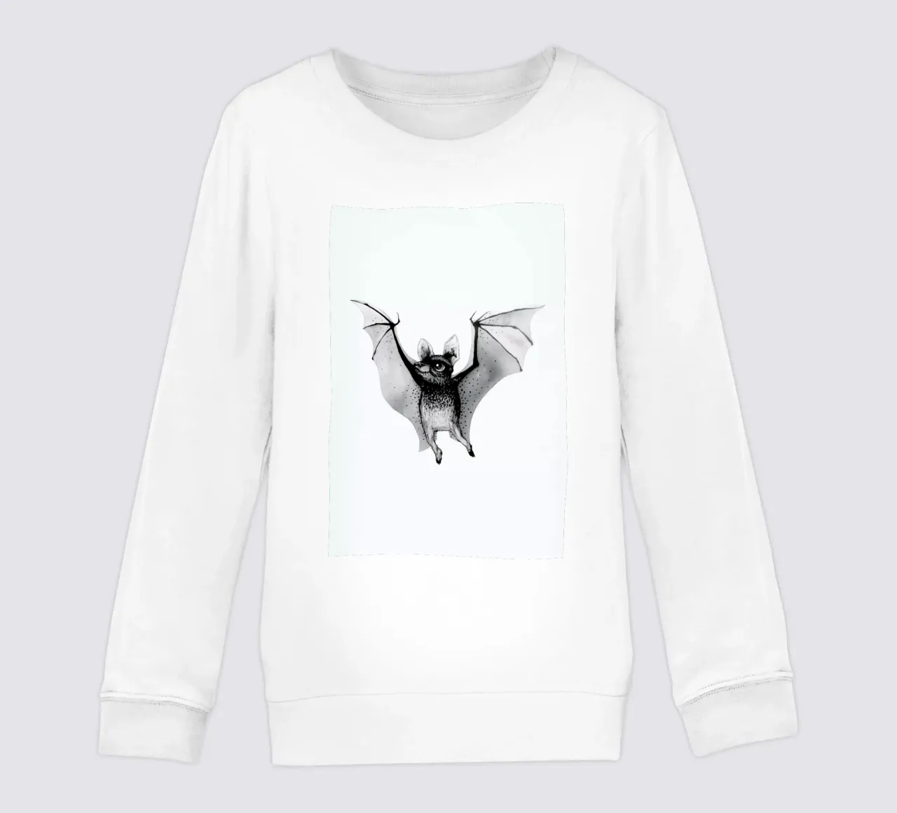 Bat felpa bambino da Tvinkla