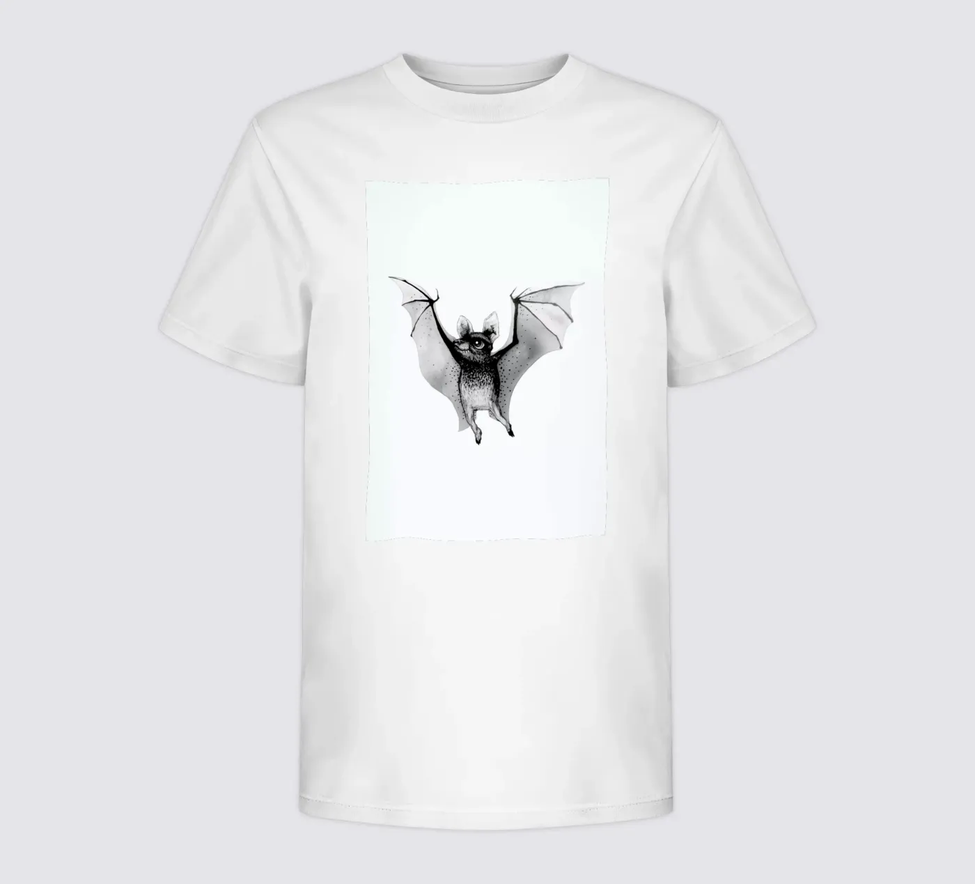 Bat t-shirt bambini da Tvinkla