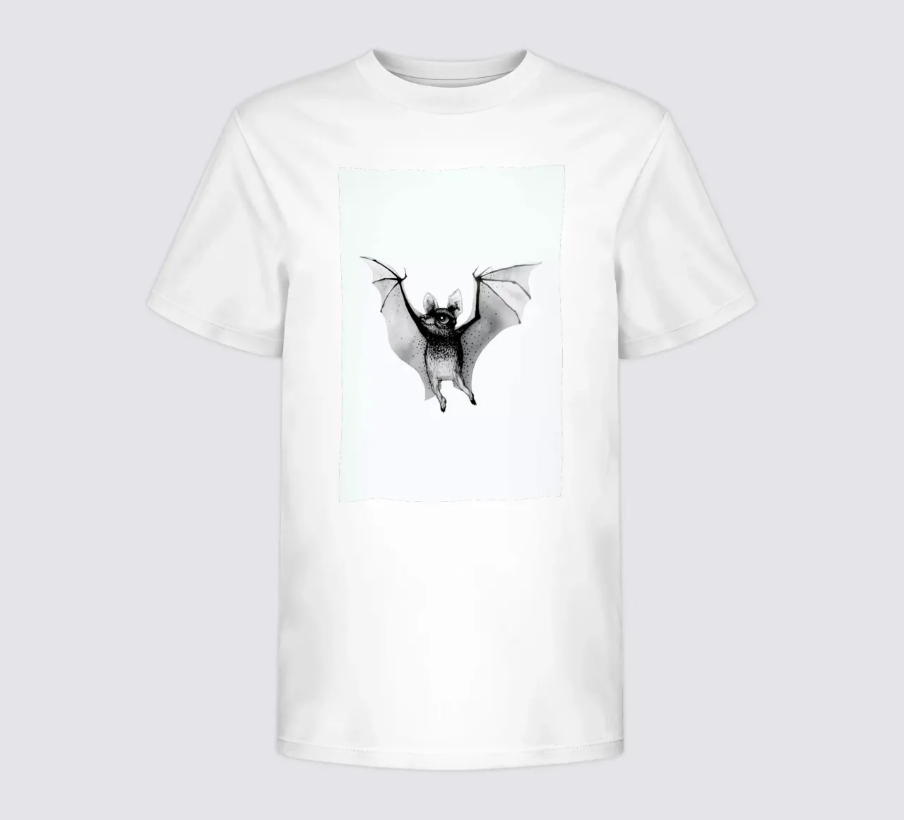 Bat t-shirt bambini da Tvinkla