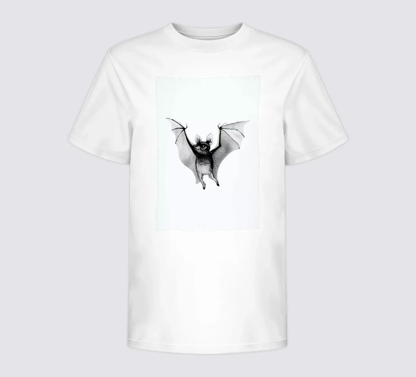 Bat t-shirt bambini da Tvinkla