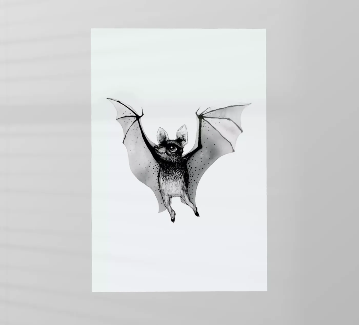Bat pellicola backlit da Tvinkla