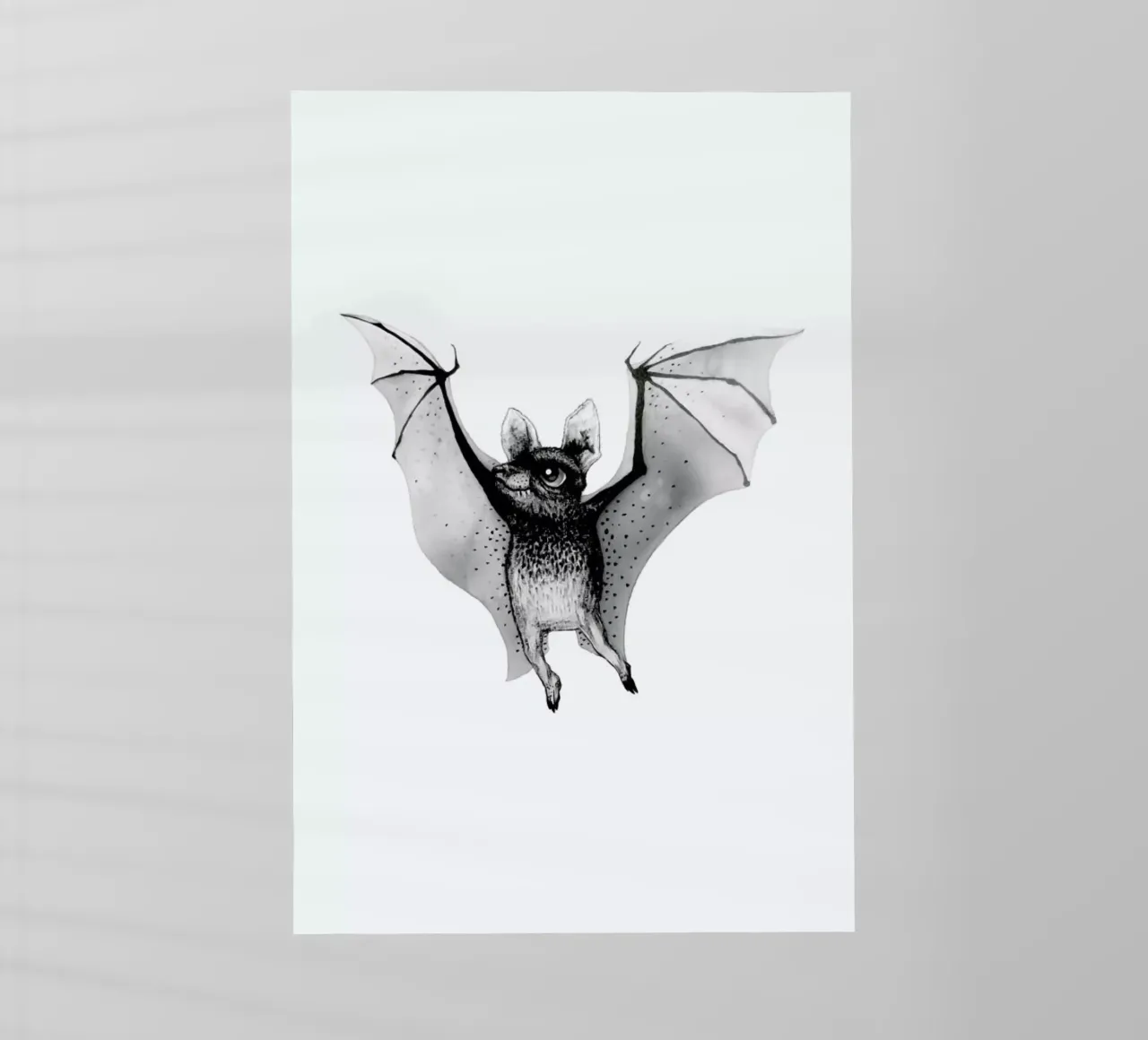 Bat pellicola backlit da Tvinkla