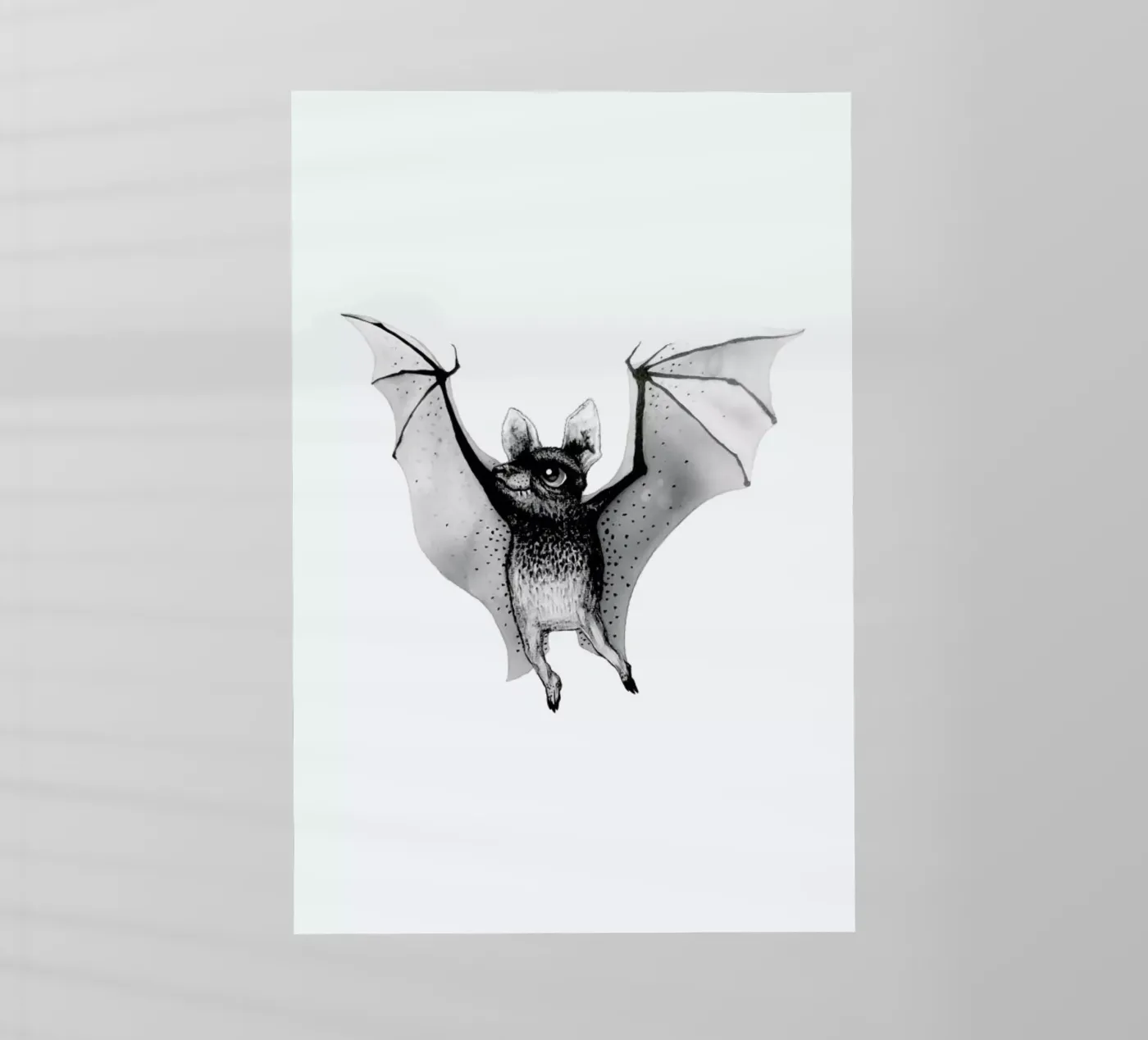 Bat backlit folie van Tvinkla