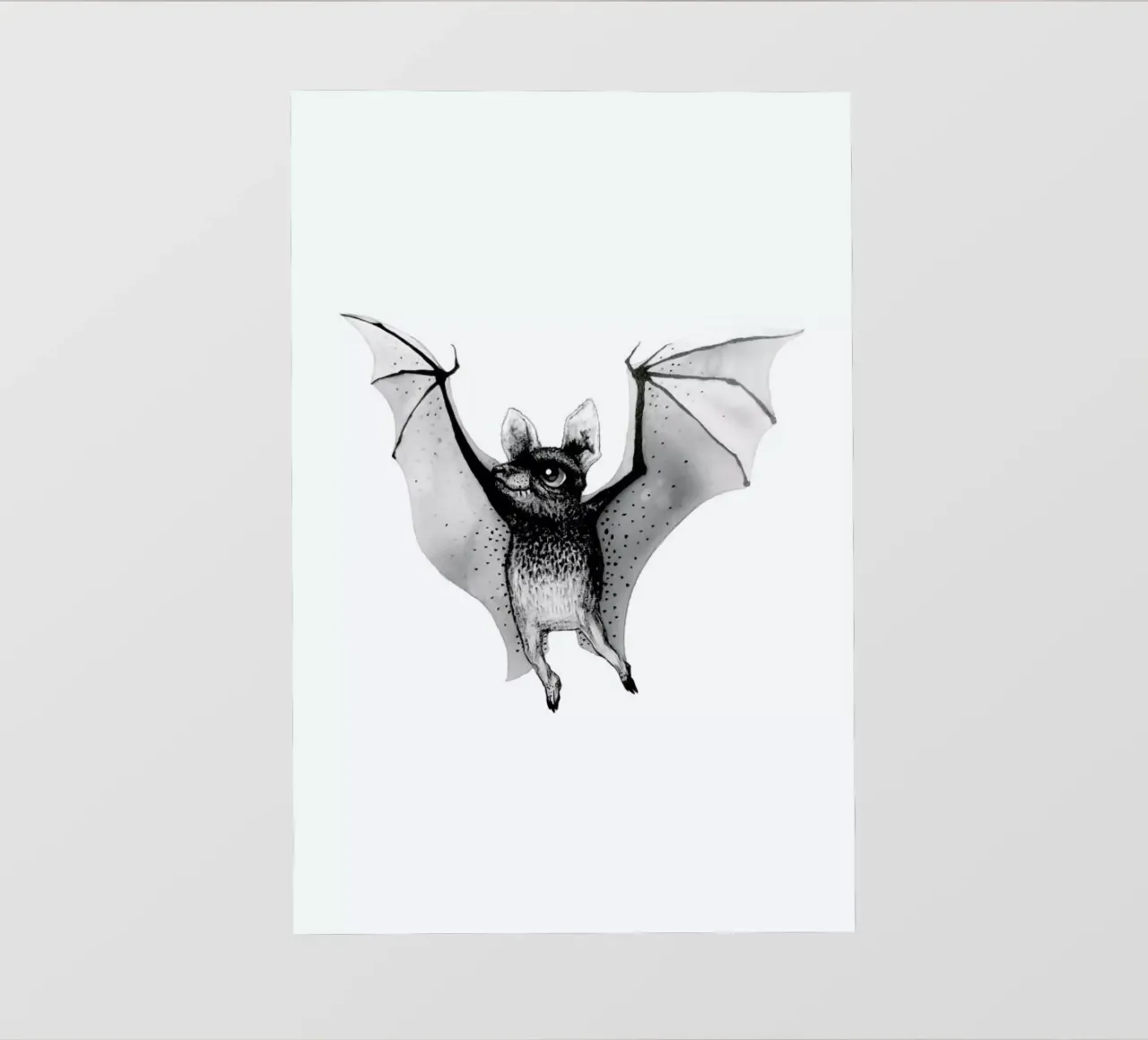 Bat pellicola backlit da Tvinkla