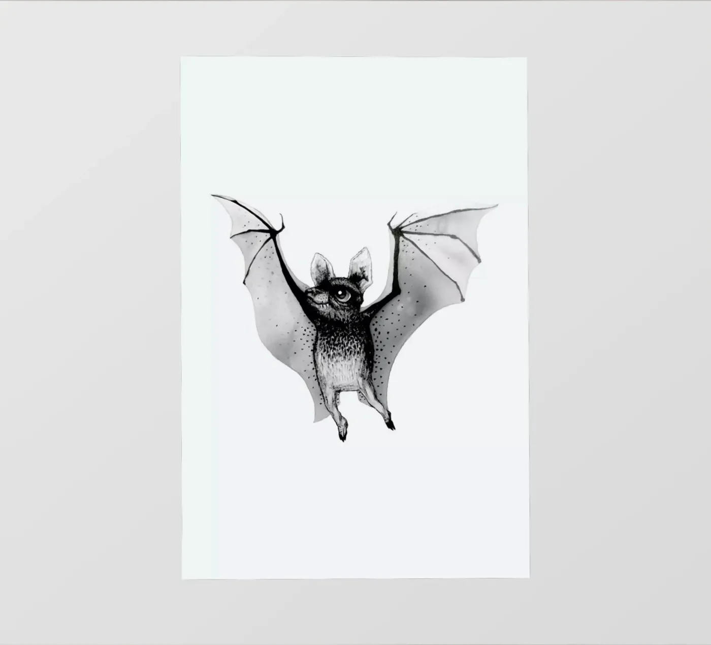 Bat backlit folie van Tvinkla