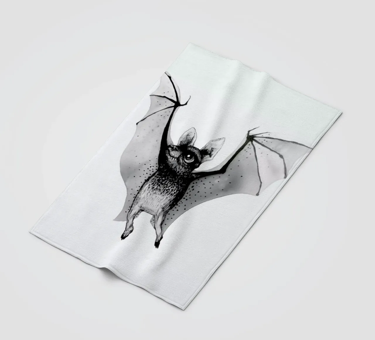 Bat fleecedeken van Tvinkla