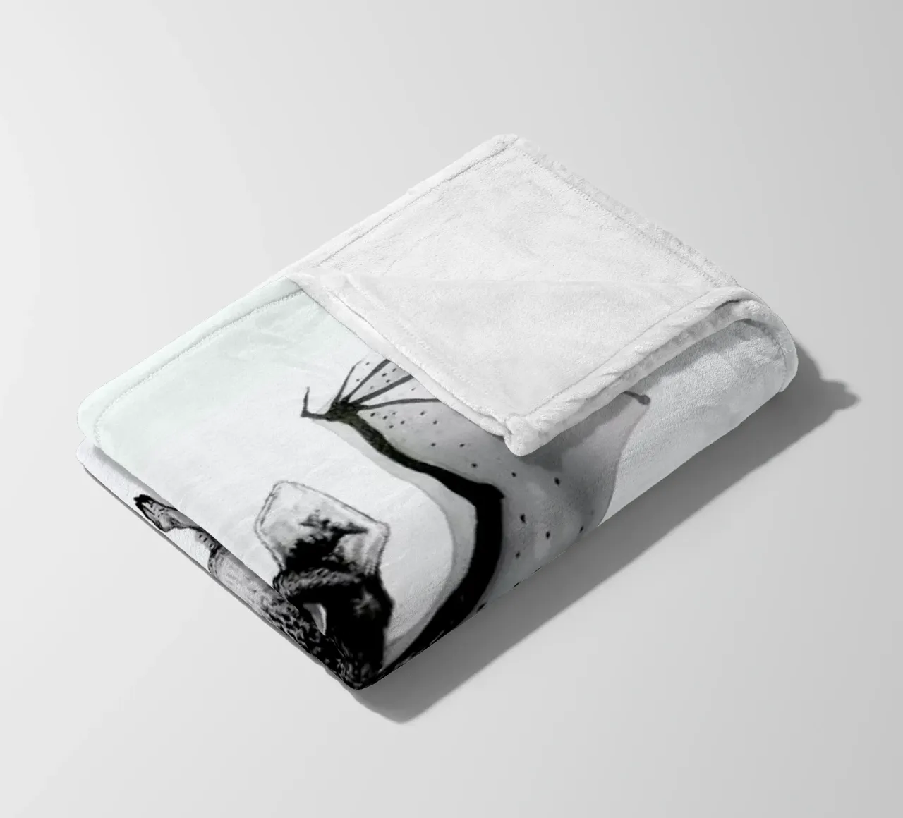 Bat fleecedeken van Tvinkla