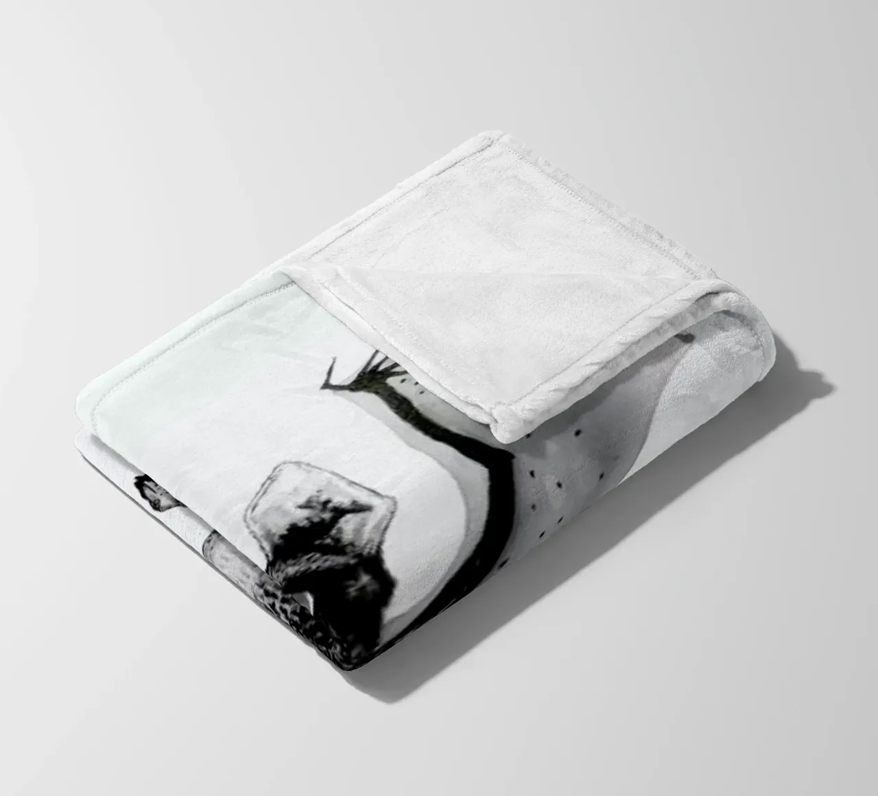 Bat fleecedeken van Tvinkla