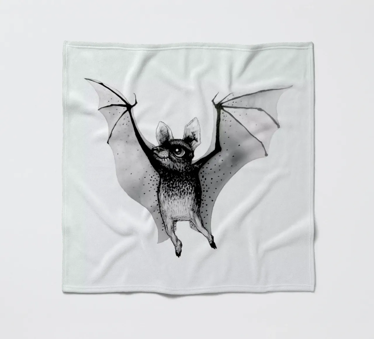 Bat fleecedeken van Tvinkla