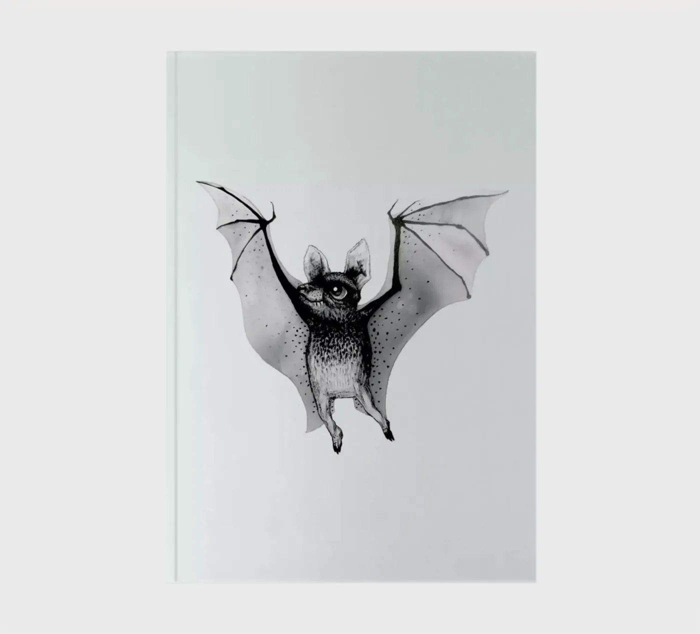 Bat notebook by Tvinkla