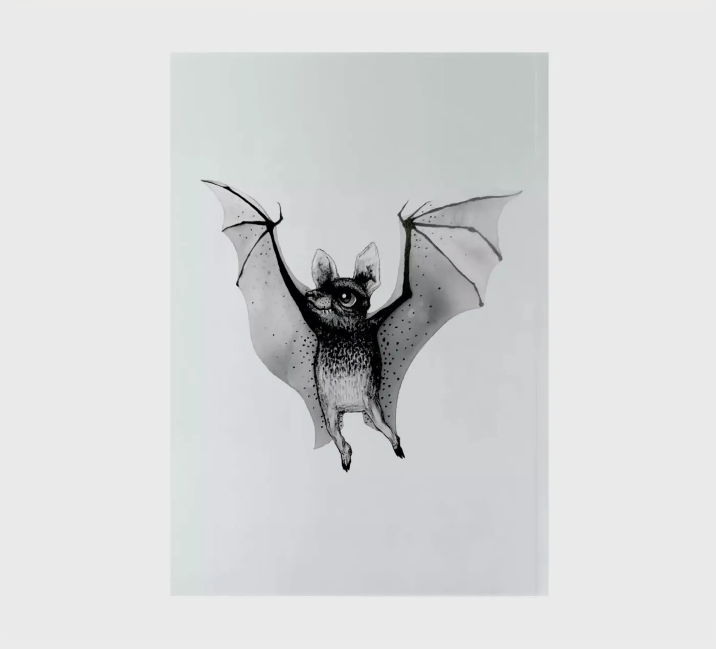 Bat notebook by Tvinkla