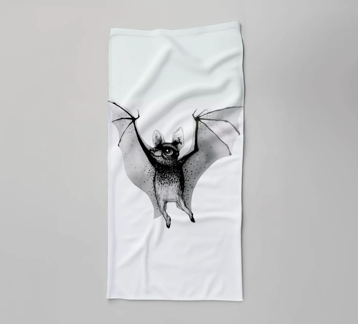 Bat badhanddoek van Tvinkla