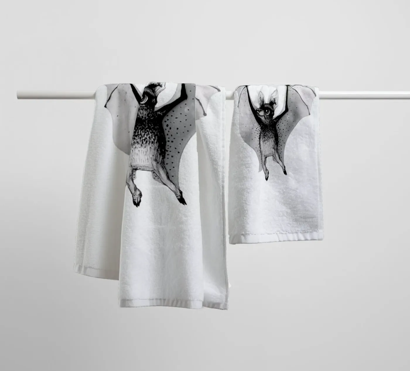 Bat badhanddoek van Tvinkla