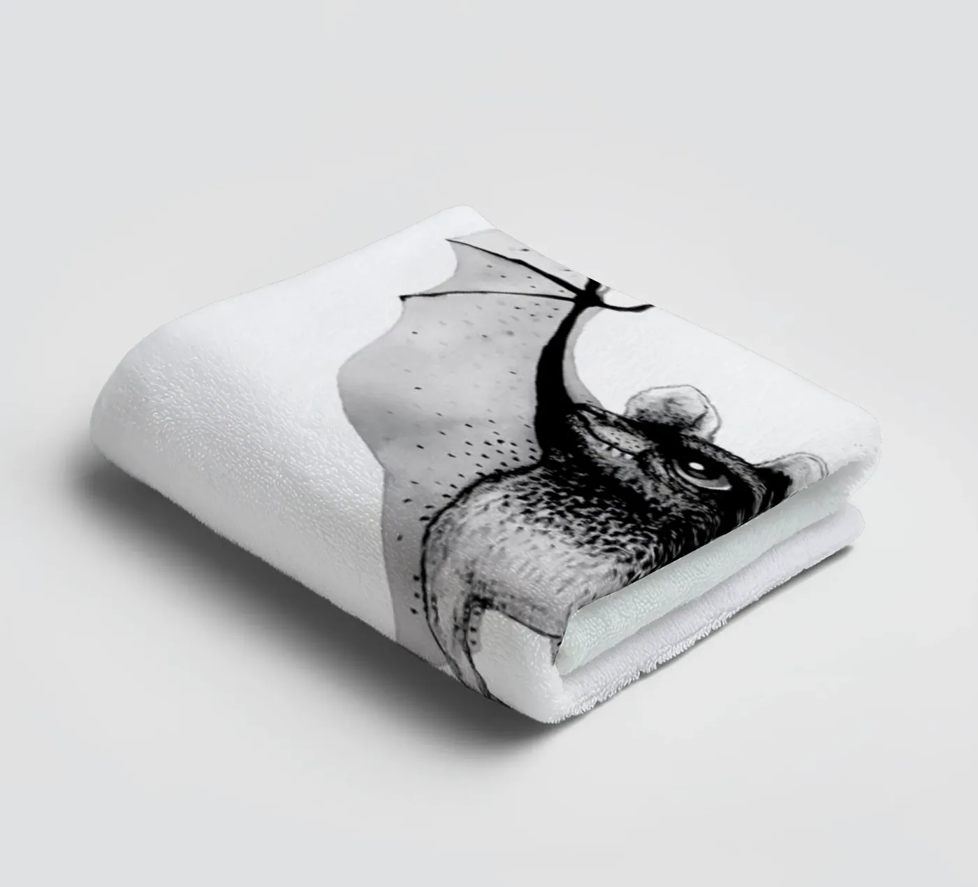 Bat badhanddoek van Tvinkla