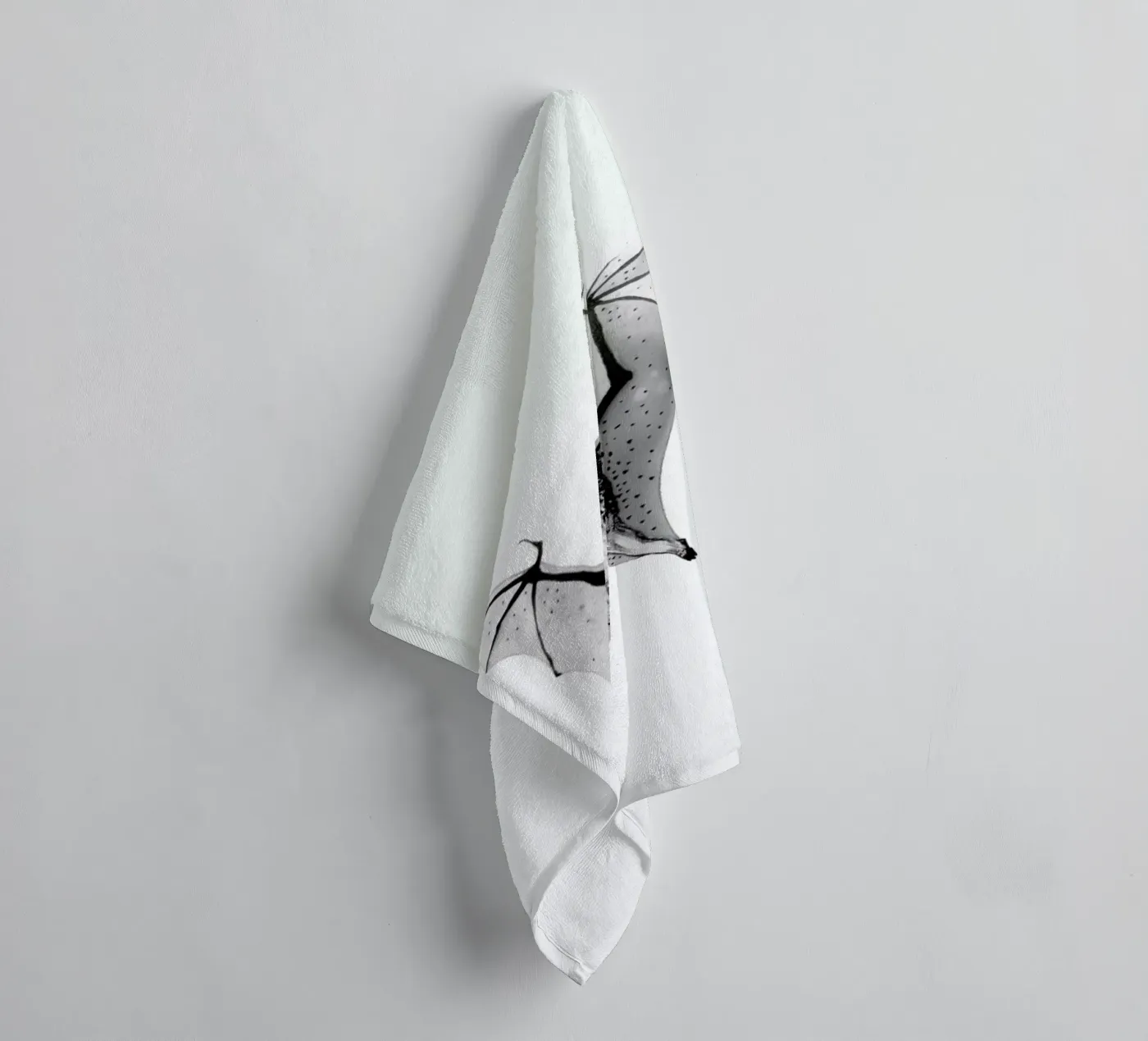 Bat badhanddoek van Tvinkla