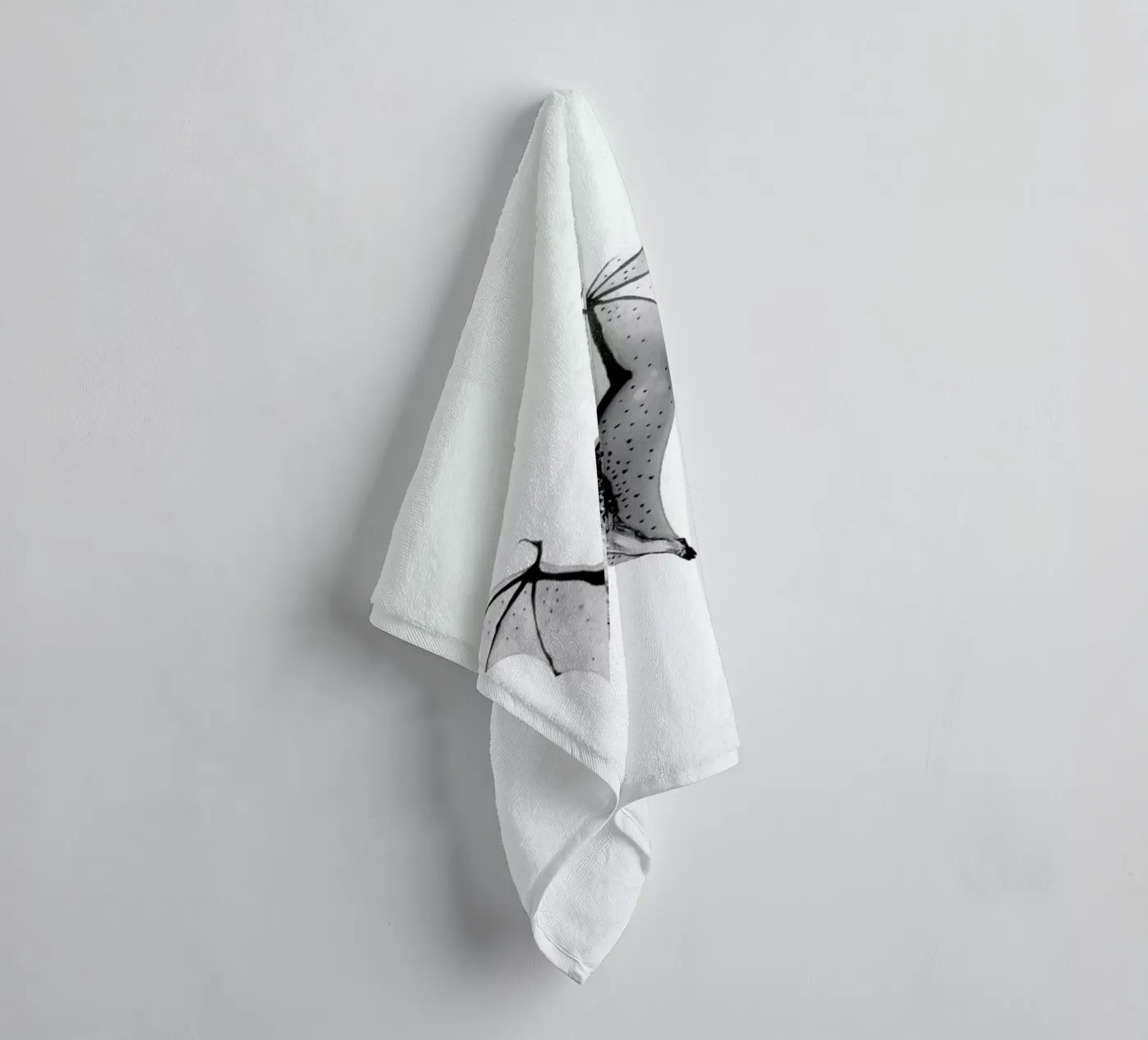 Bat badhanddoek van Tvinkla