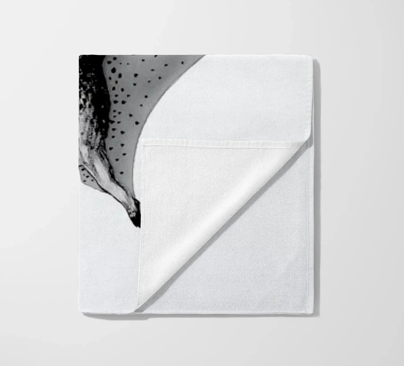 Bat beach towel by Tvinkla