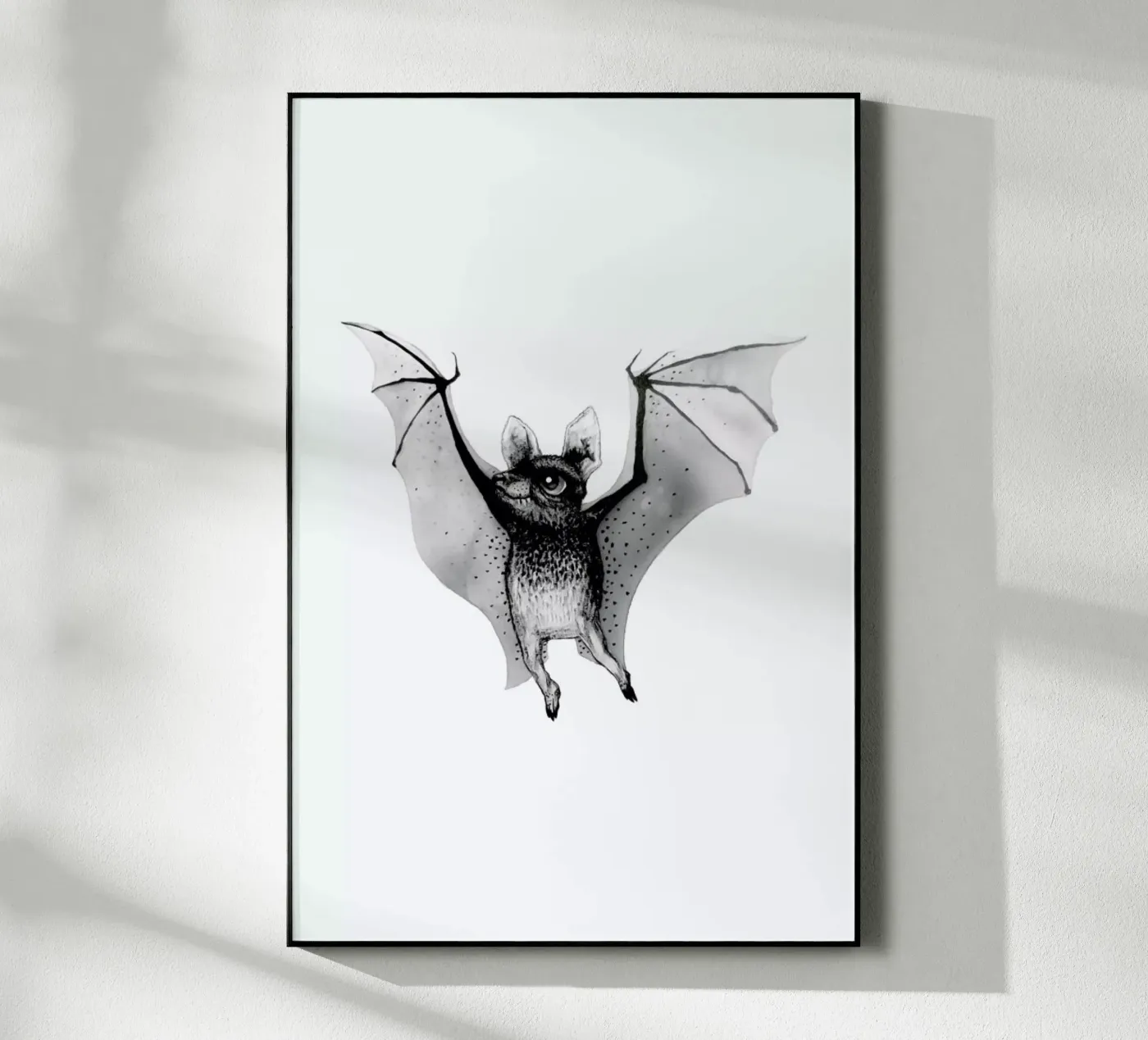 Bat acryl van Tvinkla