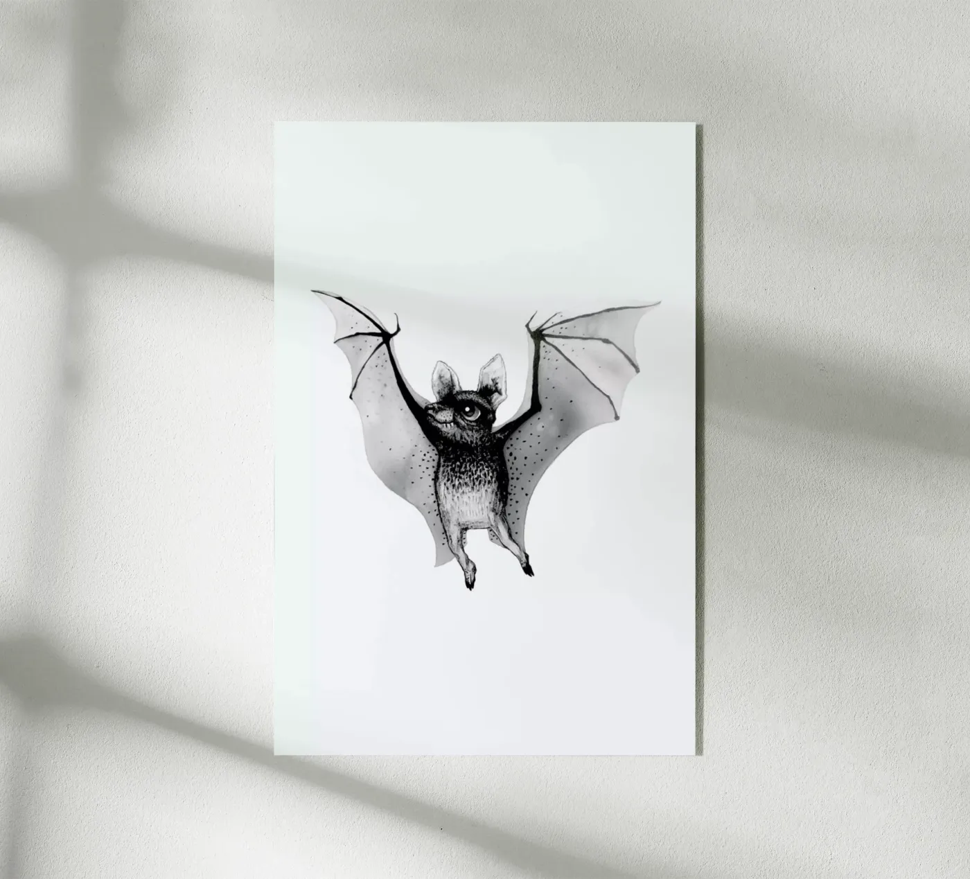 Bat acryl van Tvinkla