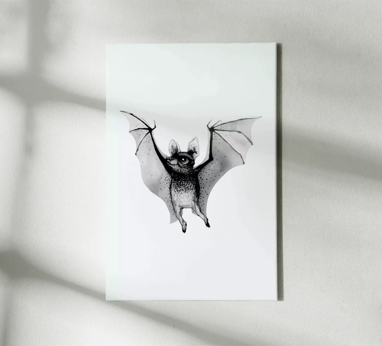 Bat canvas by Tvinkla