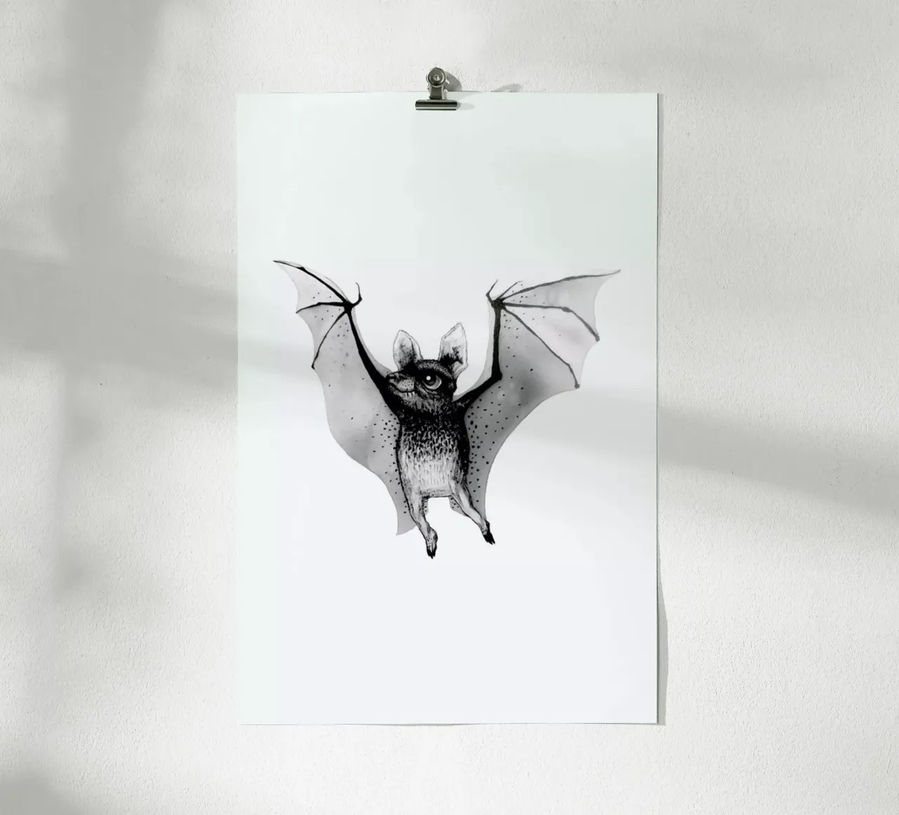 Bat carta hahnemühle da Tvinkla