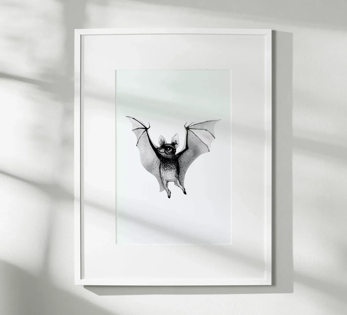 Bat Poster von Tvinkla