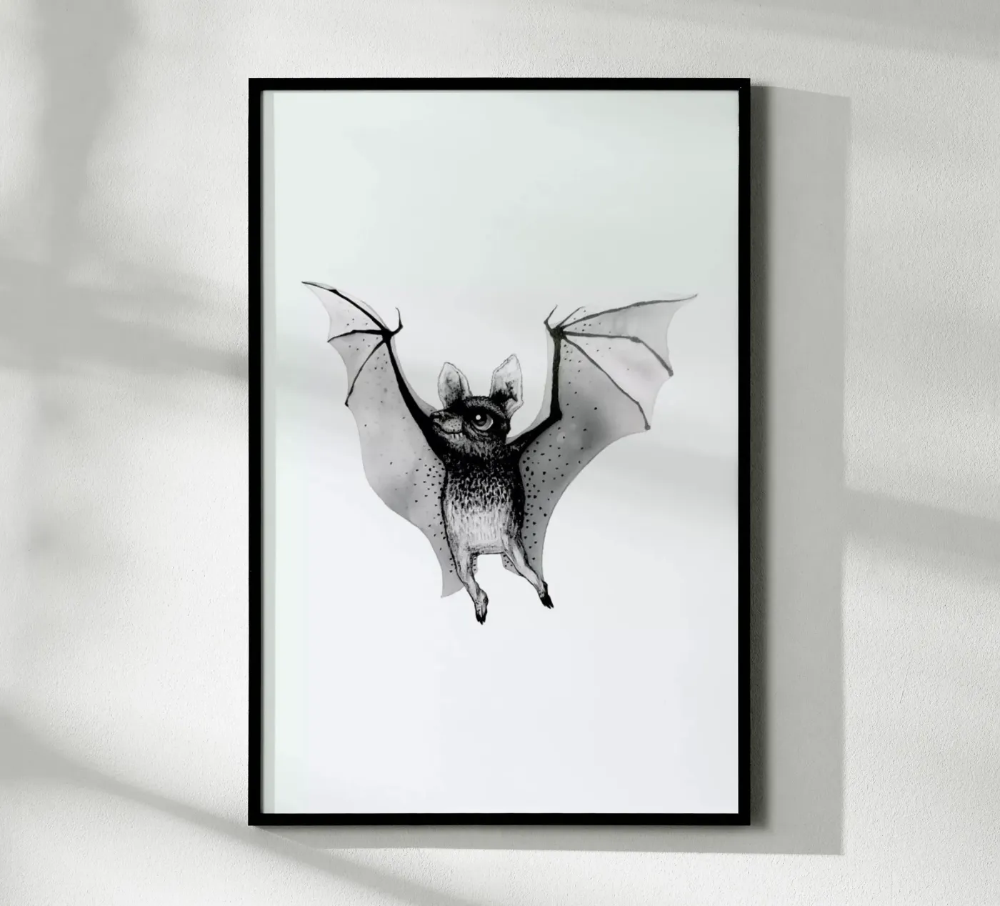 Bat Poster von Tvinkla