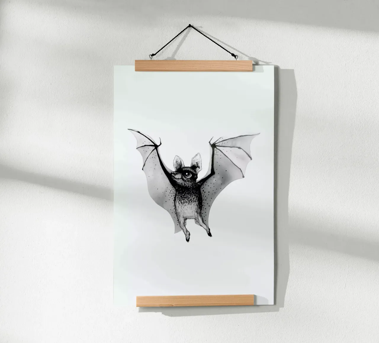 Bat carta hahnemühle da Tvinkla
