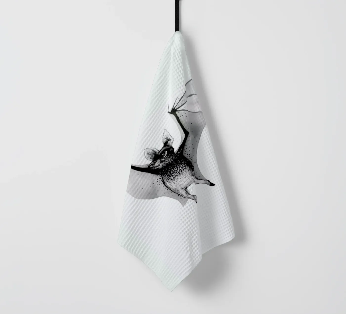 Bat Geschirrtuch von Tvinkla