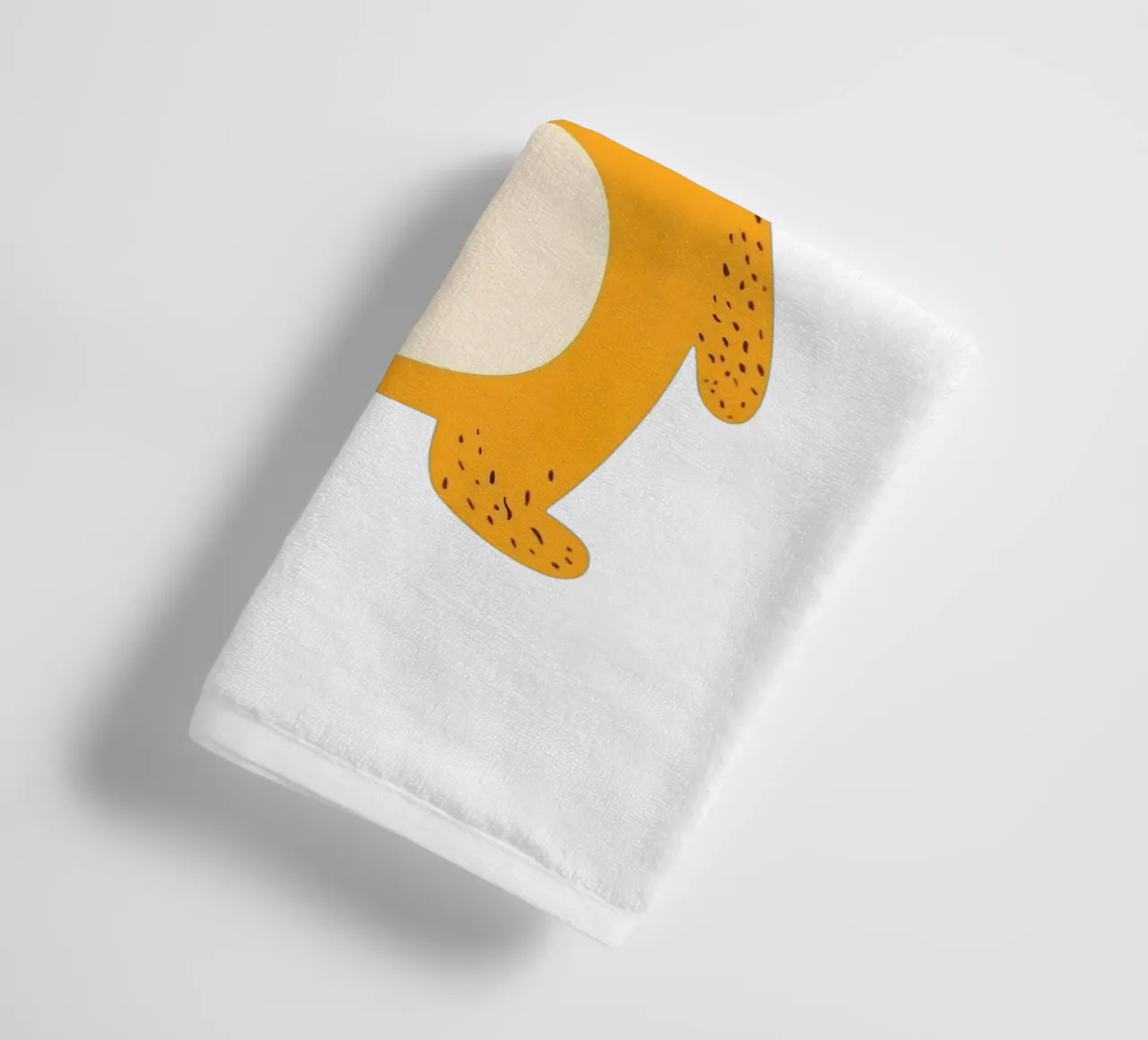 Simpatico orso con occhiali asciugamano da bagno da HookASmile