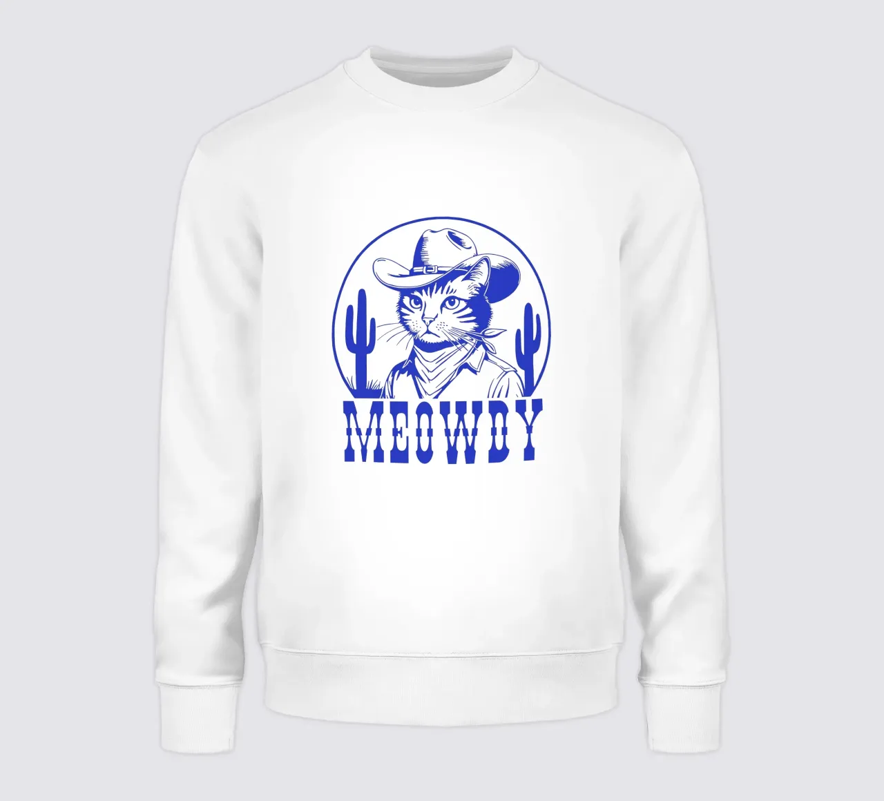 Meowdy felpa da cafelab