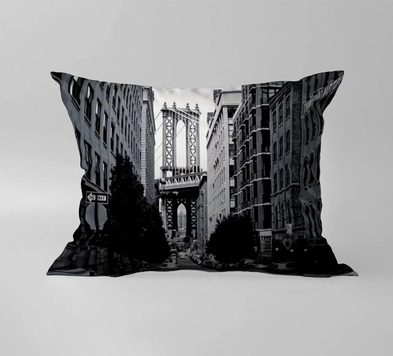 New York cuscino da Flo Klein