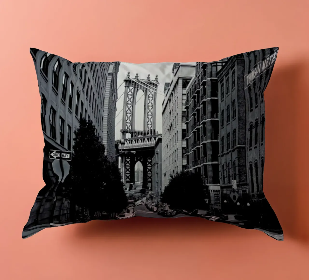 New York cuscino da Flo Klein