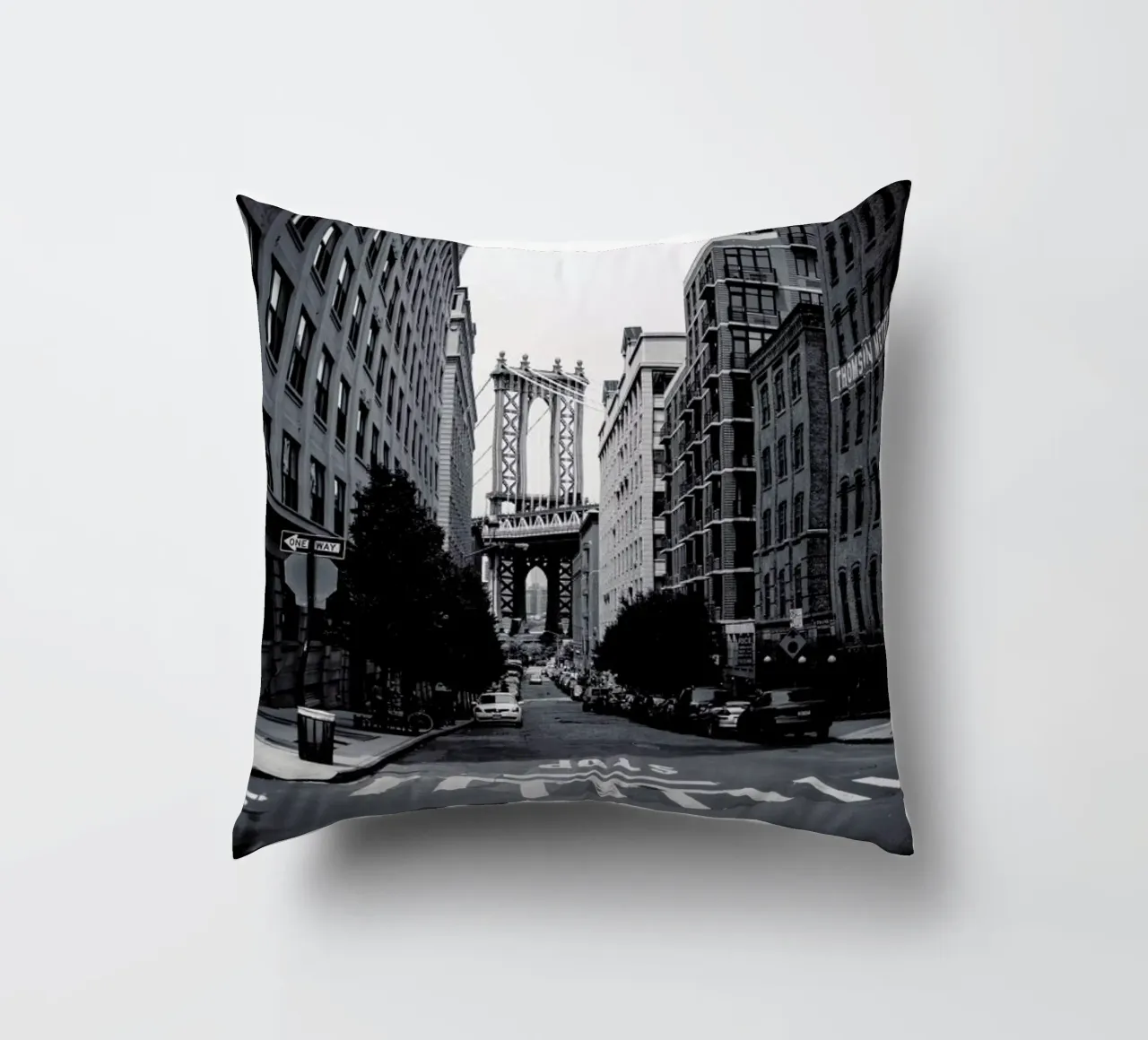 New York cuscino da Flo Klein