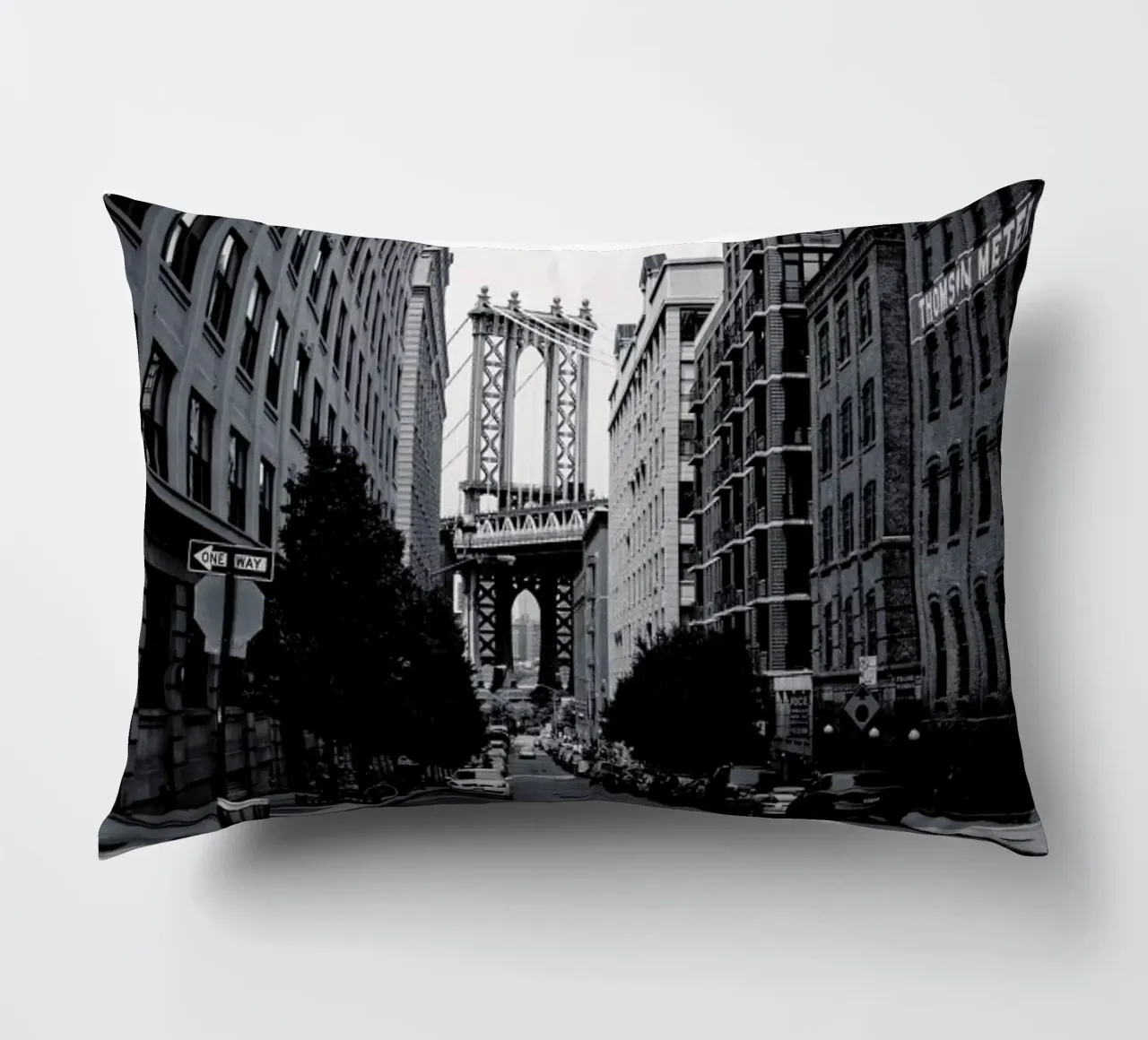 New York cuscino da Flo Klein