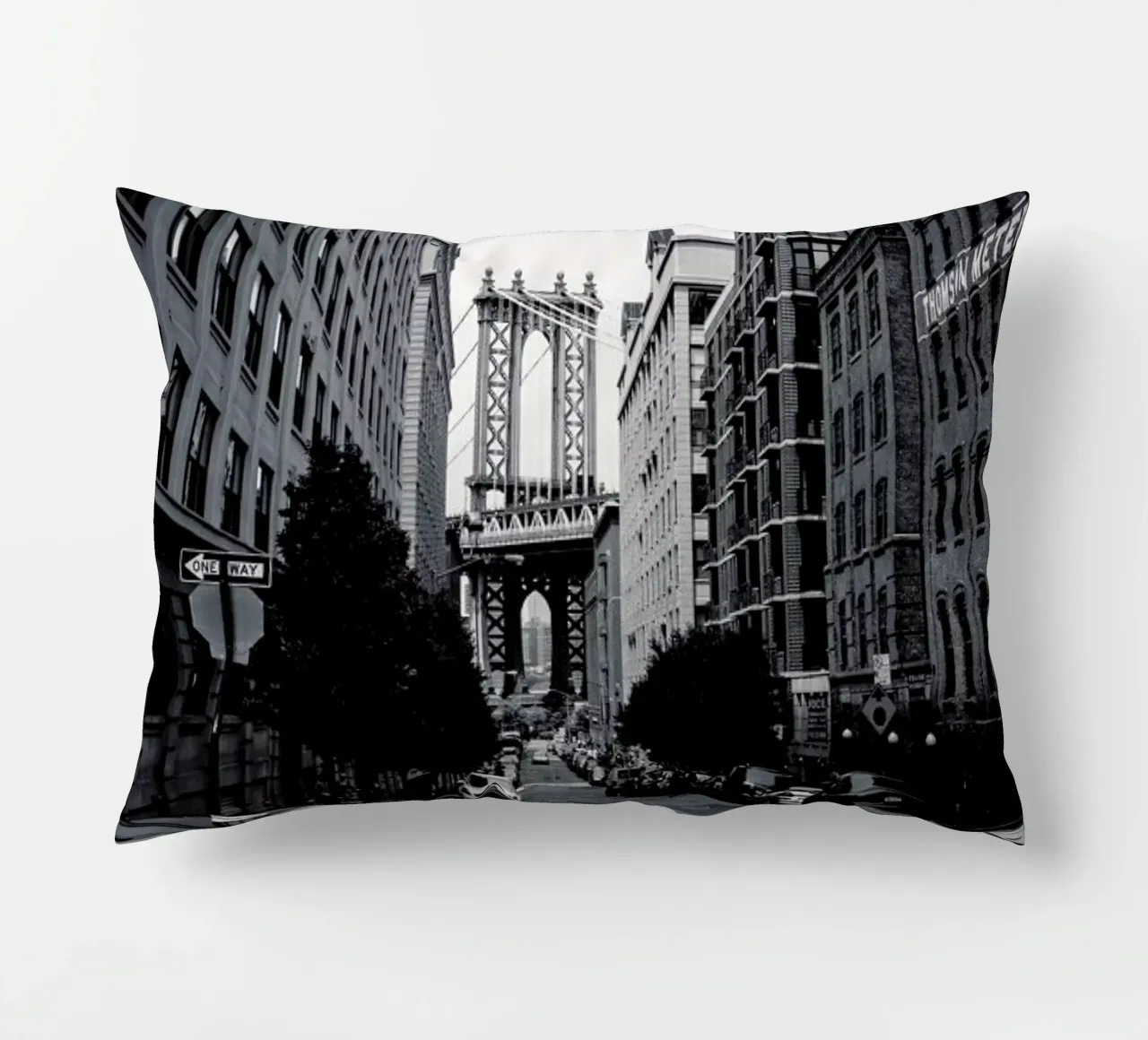 New York cuscino da Flo Klein