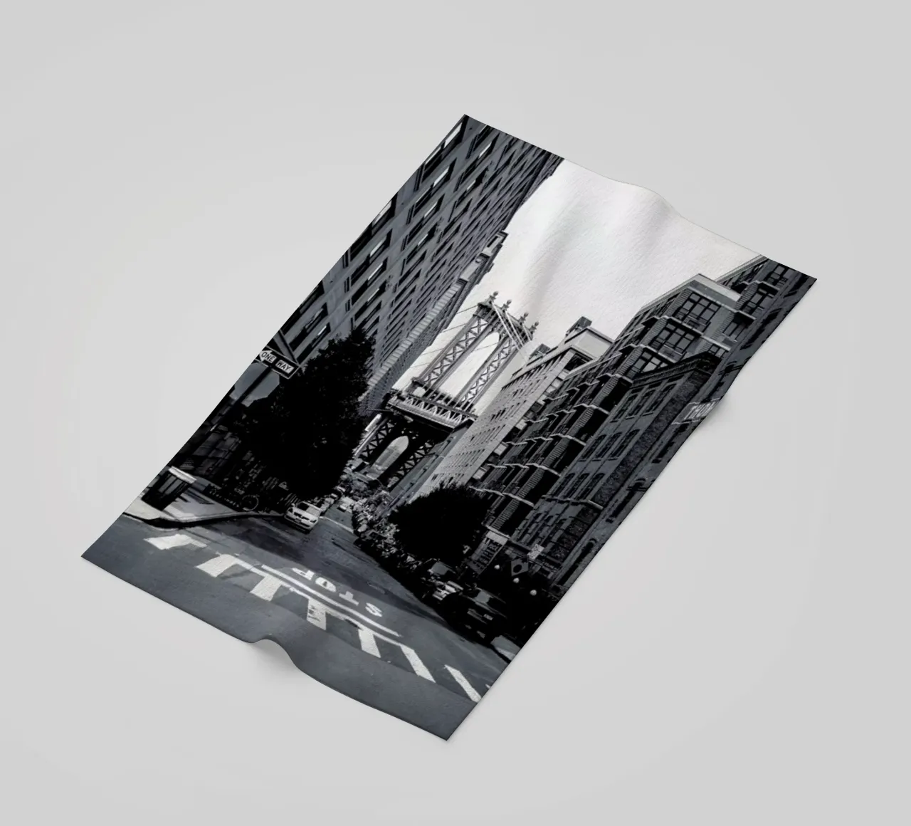 New York telo mare da Flo Klein