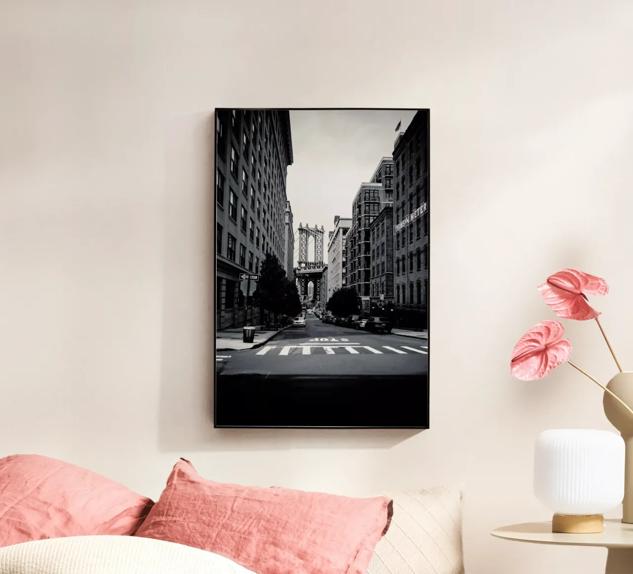 New York plexiglass da Flo Klein