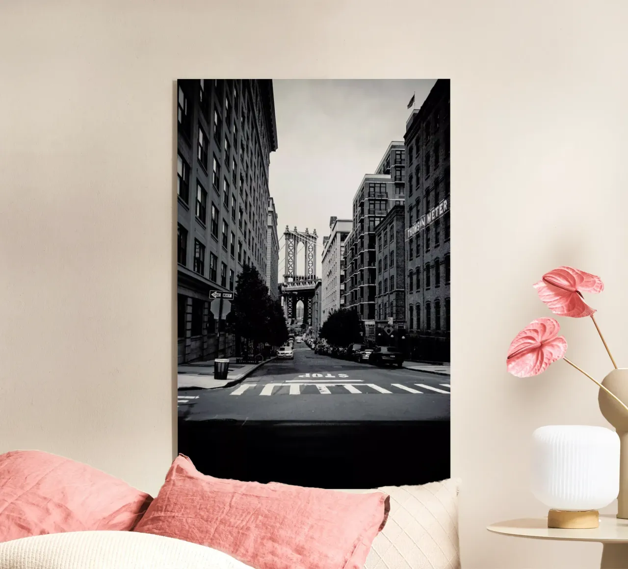 New York plexiglass da Flo Klein Gallery