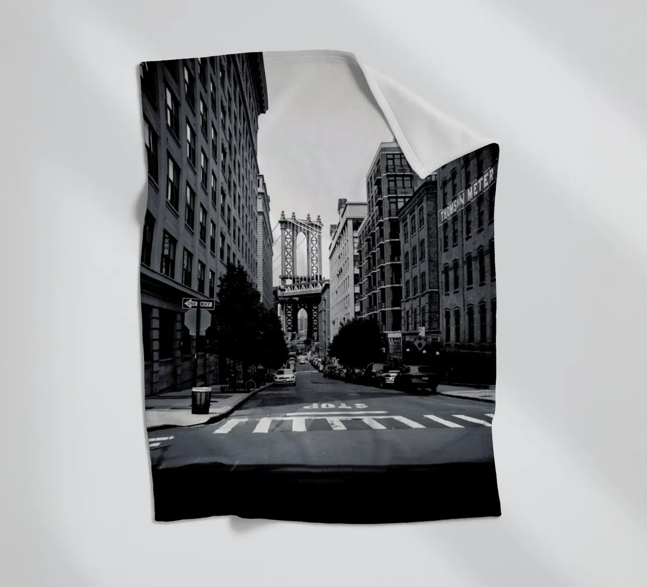 New York coperta in pile da Flo Klein