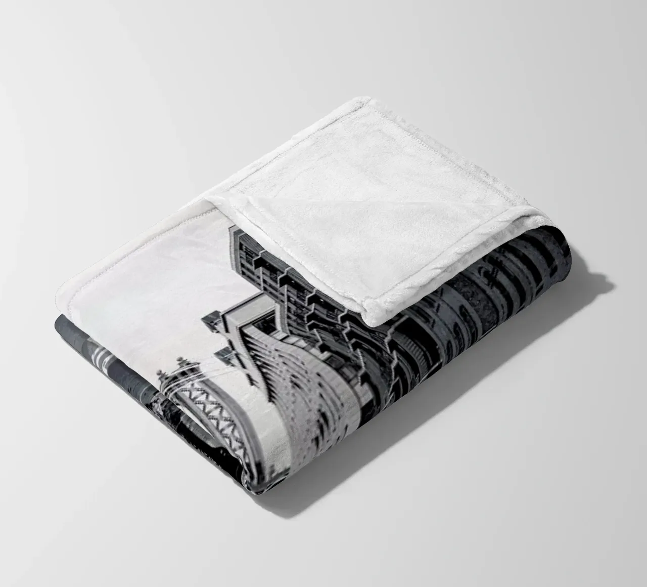 New York coperta in pile da Flo Klein