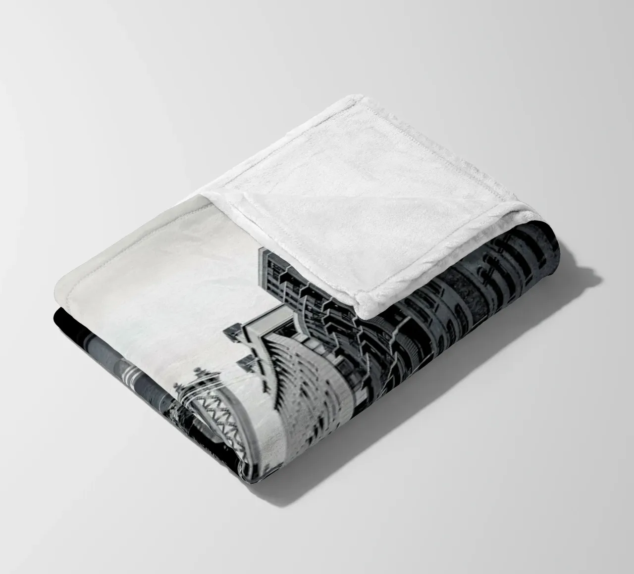 New York coperta in pile da Flo Klein